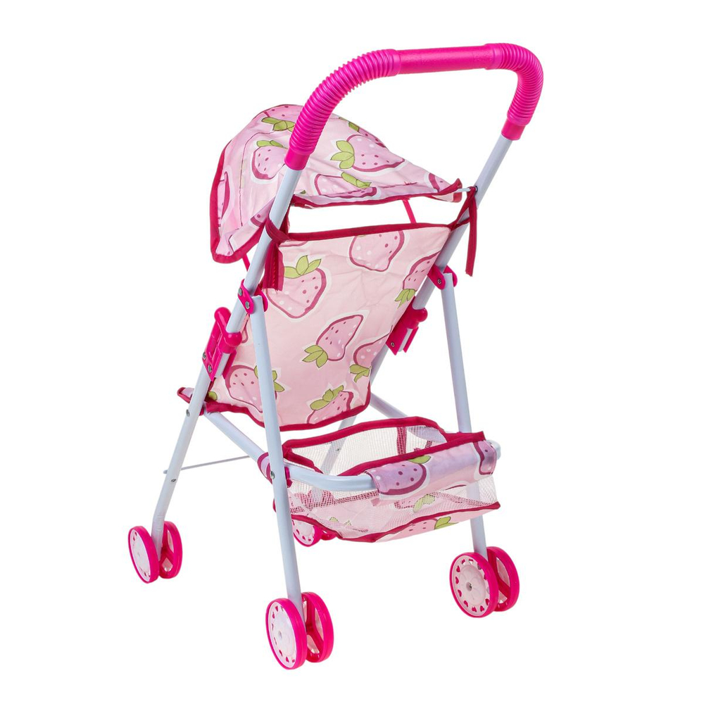 Коляска для кукол сидячая, пакет 3288-4H