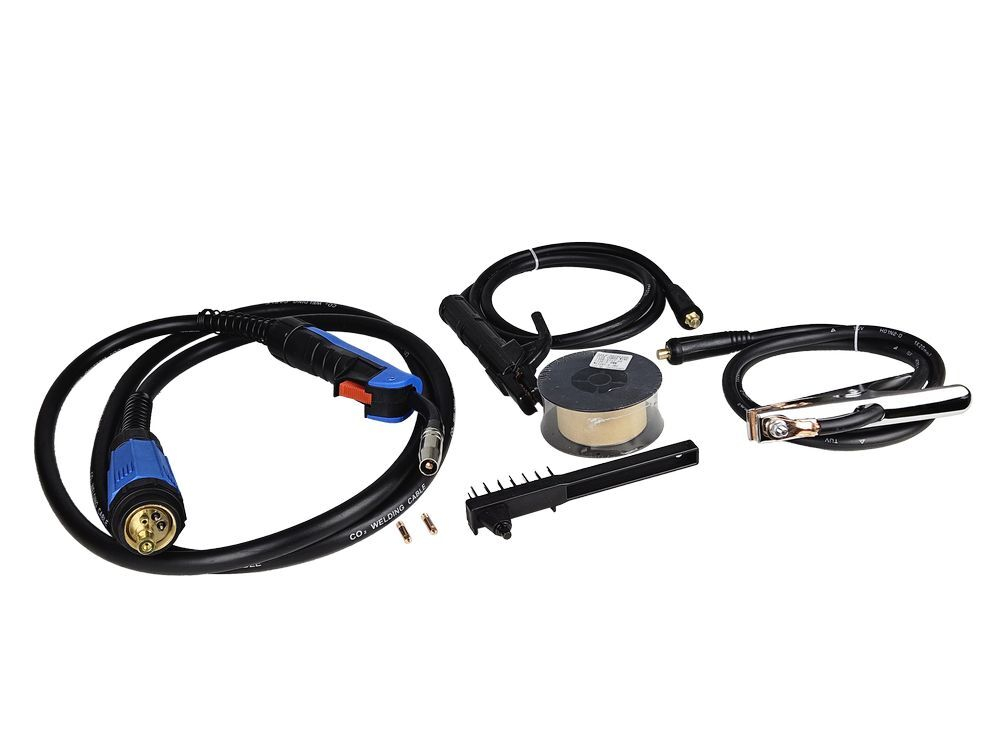 Полуавтомат сварочный многофункциональный PROFIPOWER MIG-250 5 в 1 (MIG/MAG//MIG NO GAS/ММА/TIG)