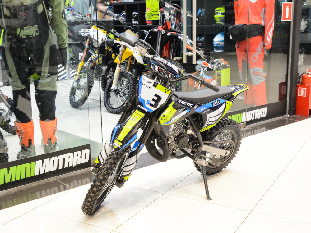 Питбайк Zuumav S3 TACTIC 2T 50 cc 14/12