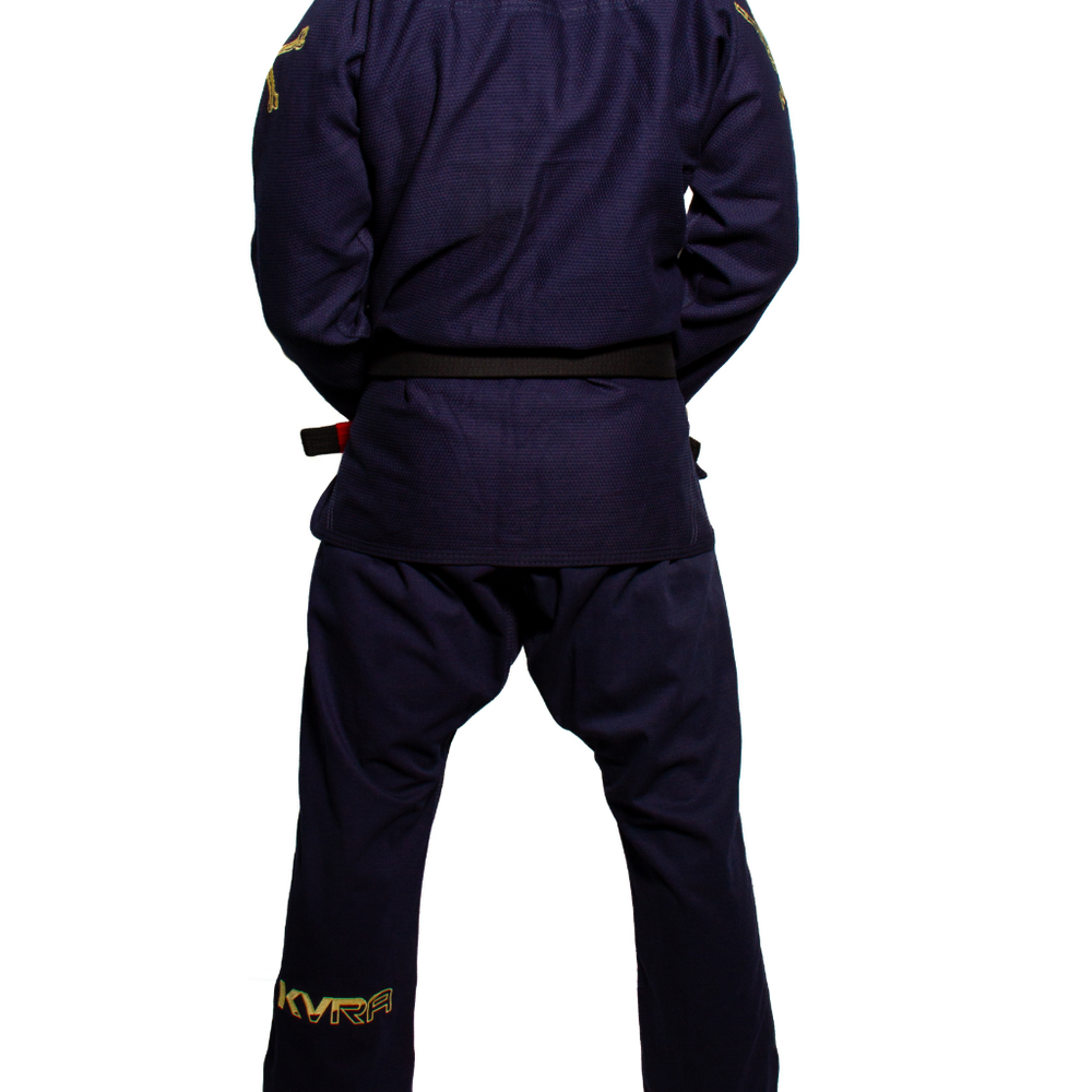 Кимоно KVRA 'Gold arte' - Navy