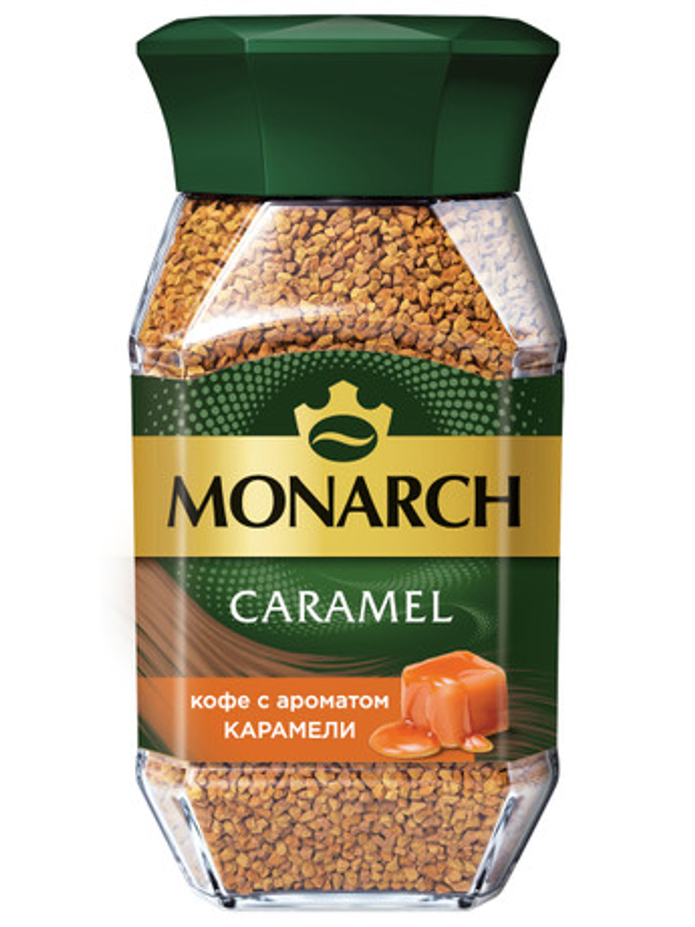 Кофе Monarch карамель растворимый, 95г