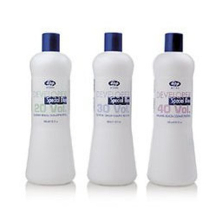Оксидант-лосьон, нейтрализующий желтизну 6% - Developer Special Blue 20 vol 1000 мл