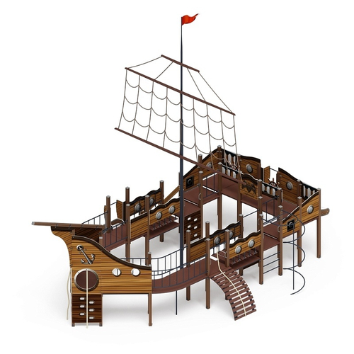 Каравелла Игровой комплекс H=1200 H=1500