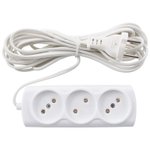 Удлинитель Engy "Эконом" 5м/3роз (ШВВП 2х0.75)