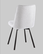 Стул Boun вращающийся серый 2 шт.