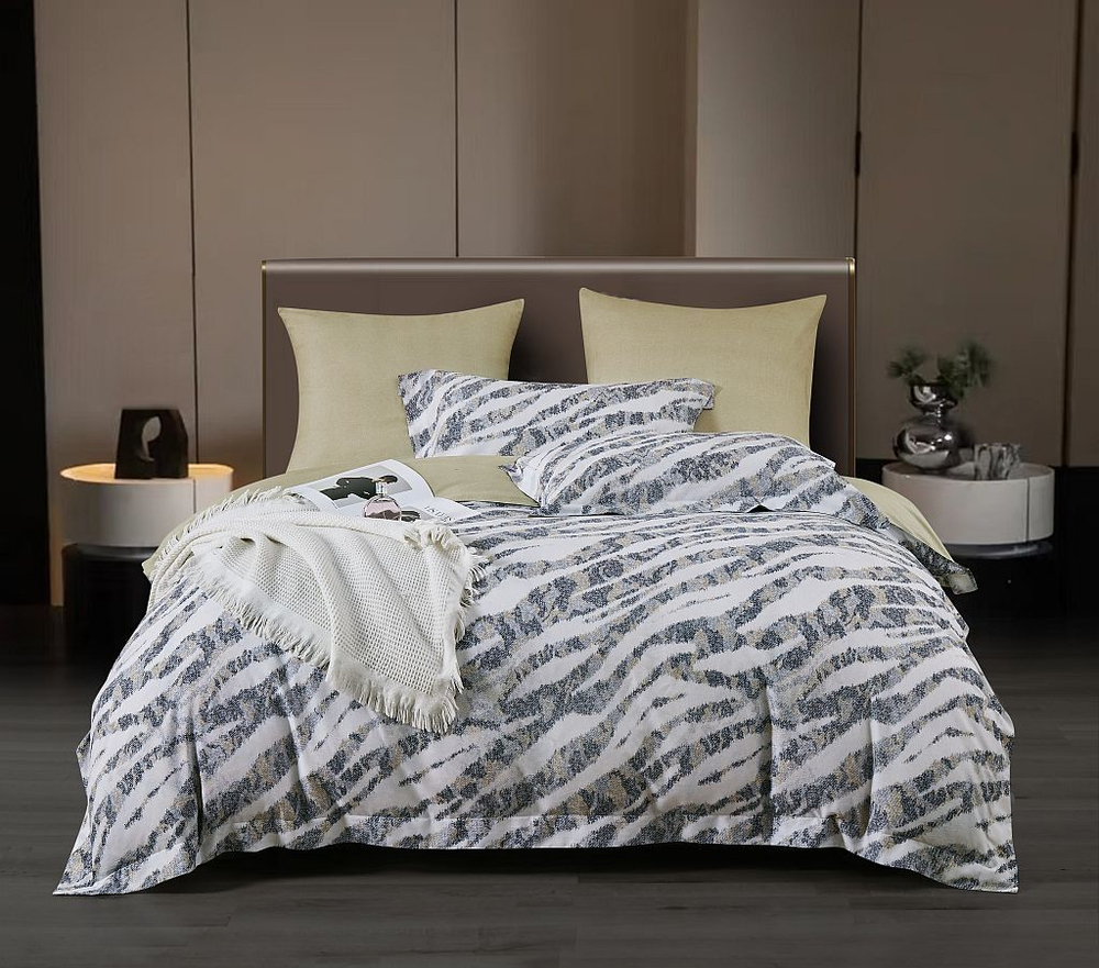 Постельное белье 1.5 спальное Asabella 2283-4S