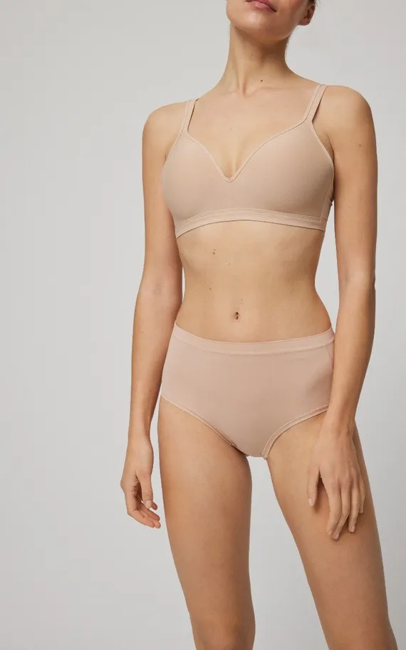 19697 High waist Трусы высокие