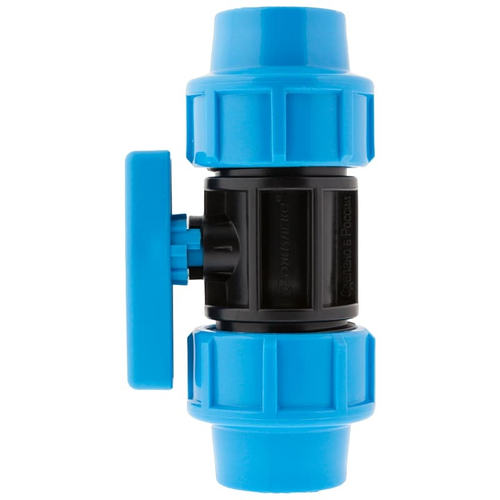 Кран ПЭ 25 обжим. (Джилекс)