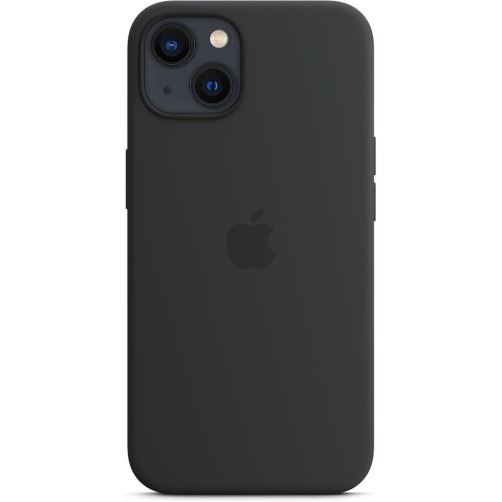 Накладка Apple 13 силикон black Coblue