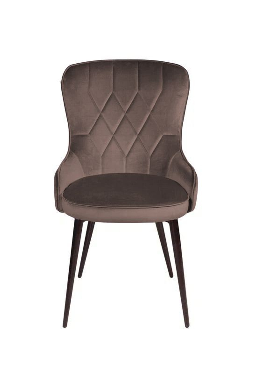 Стул Leonardo, бархат антрацит 14