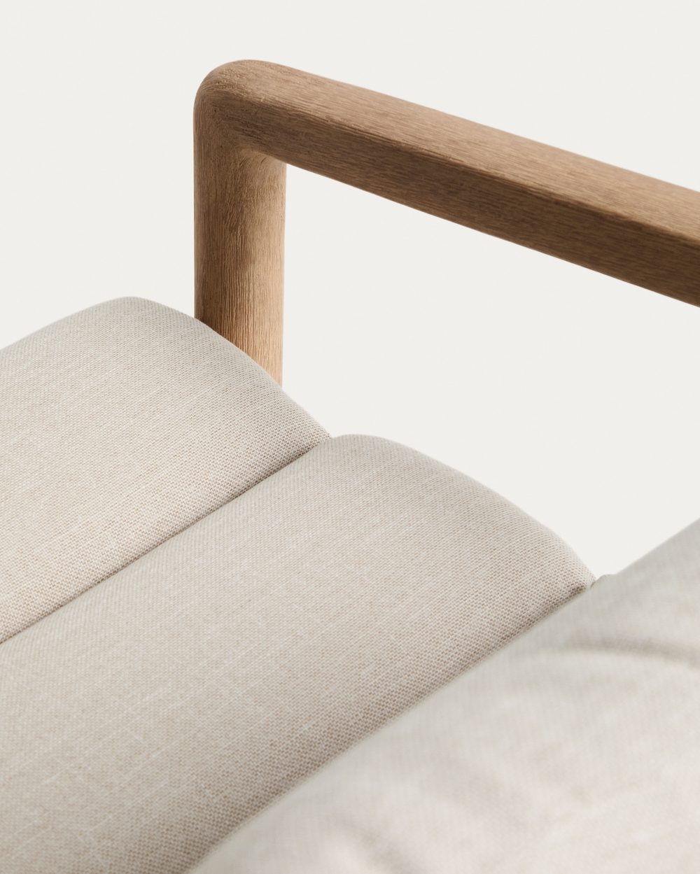 Уличное кресло Menfi из массива акации и зеленой веревки