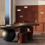 Торшер Maytoni DRESS CODE MOD348FL-L24BBS3K