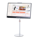 Подставка для мониторов и планшетов, белая