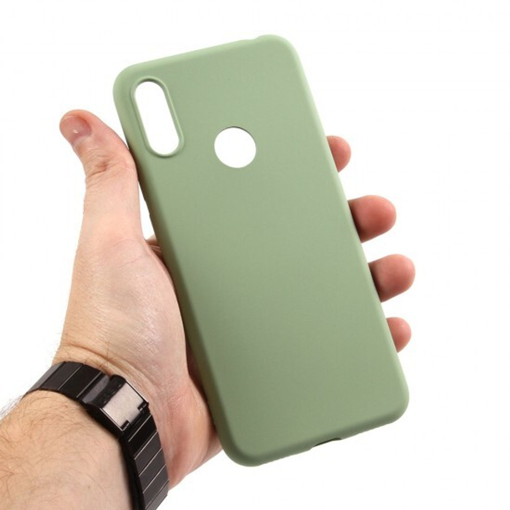 Панель Soft Touch для Huawei Y6 (2019)/ Honor 8A, 012065 Желтый