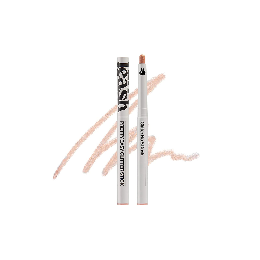 Unleashia, Pretty Easy, стик с блестками, № 5, 1 шт.