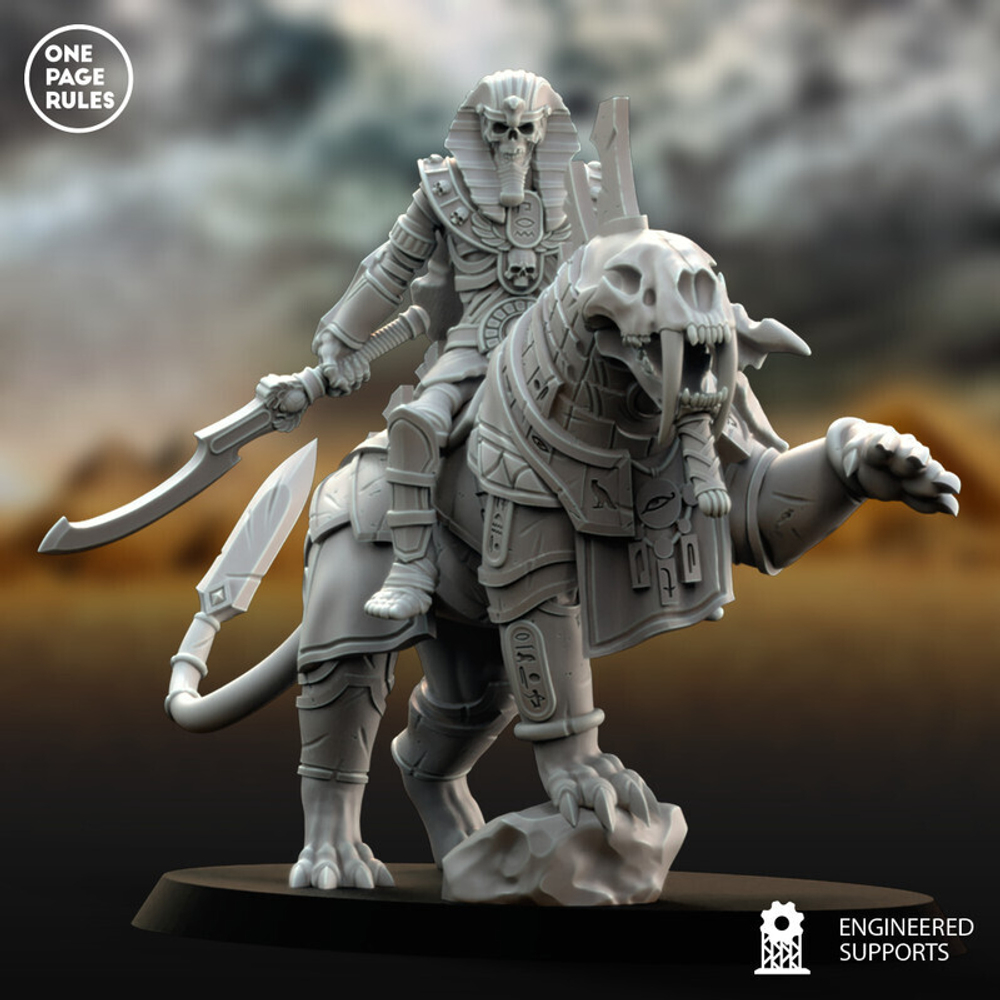 Grand Alliance Death Tomb Kings Skeleton Horsemen миниатюра для dnd, днд, pathfinder, фентези, Настольная игра, НРИ, Варгейм, РПГ