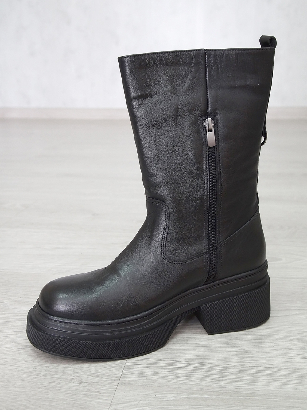 Полусапожки женские зимние LIANREZA 017-1901 \01K