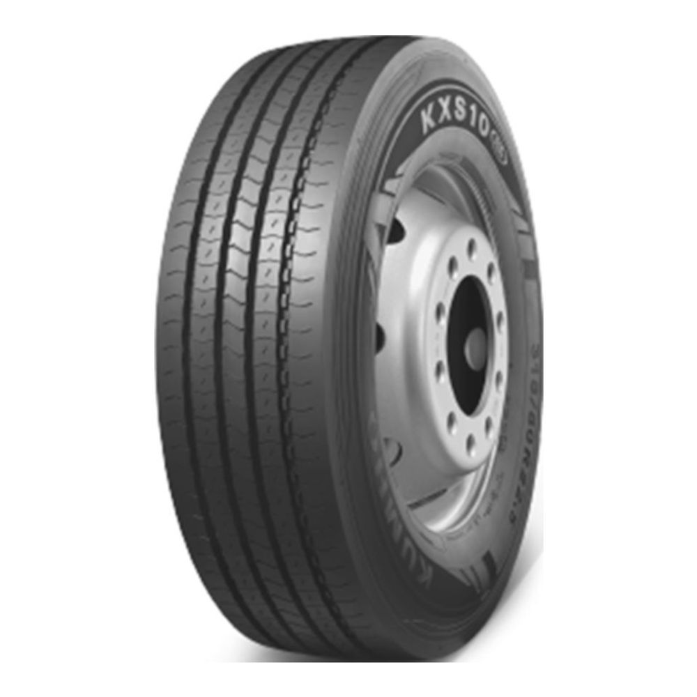 Кумхо 295/80R22.5 XS10 TL PR18 154/149 L Региональная Рулевая 3PMSF