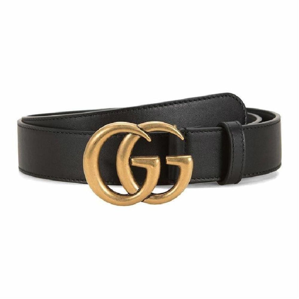 Пояс GUCCI G 3cm, 414516-AP00T-1000