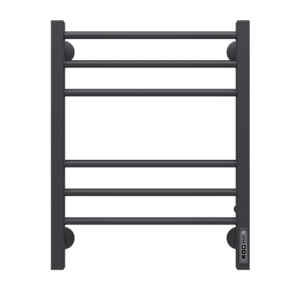 Полотенцесушитель Terminus Сицилия П6 450х600 электро КС 9005 матовый ( new встроен диммер)