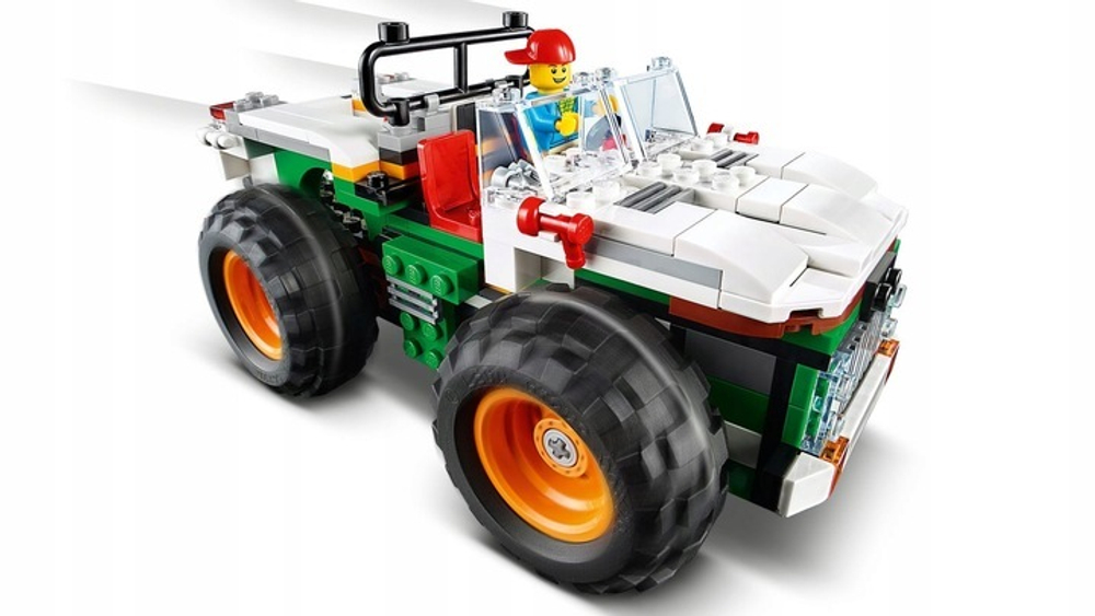 Lego monster burger truck 2025