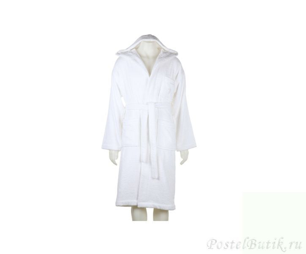 Халат махровый Luxor от Trussardi Белый цвет