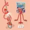 Kitab lampası \ Книжная лампа \ Book lamp The Super Bendy Light - Red