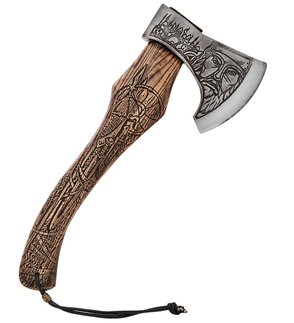 Секира Родослава TP-09 Топор большой с гравировкой «Перунова рать»