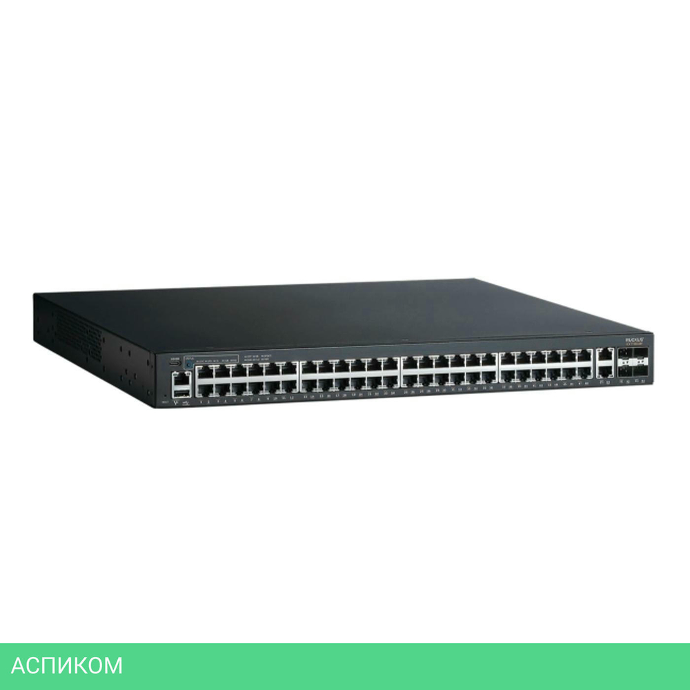 Коммутатор HP Aruba 2930F 24G 4SFP+ (JL253A)