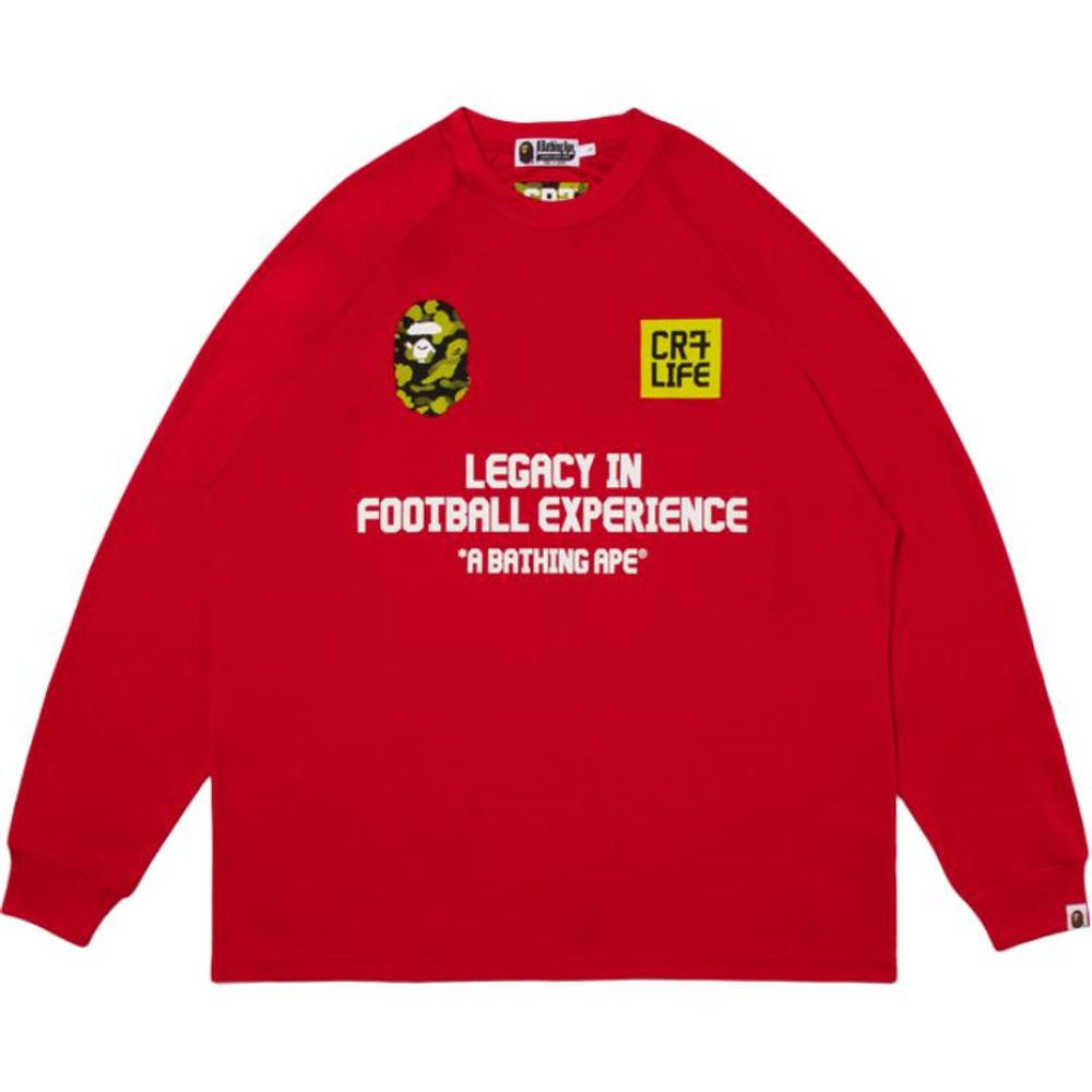 A Bathing Ape Bathing Ape Футболка Polyester Raglan Sleeve 0zxltm905111p