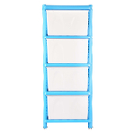 Комод детский (для мальчиков) 4-х секционный М1243