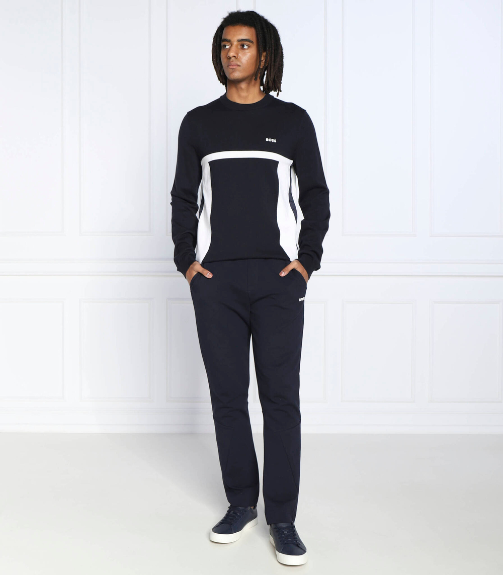 свитер reloko BOSS GREEN - темно-синий(50475155)