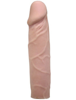 Фаллоимитатор UltraSkin с гнущимся хребтом из серии LIFE (Цвет: телесный)