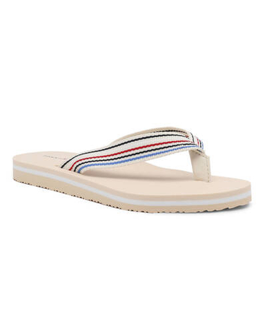 Вьетнамки Tommy Hilfiger - экрю(FW0FW07857)