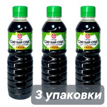 Соевый соус Obok с экстрактом ламинарии 500 мл 3 шт