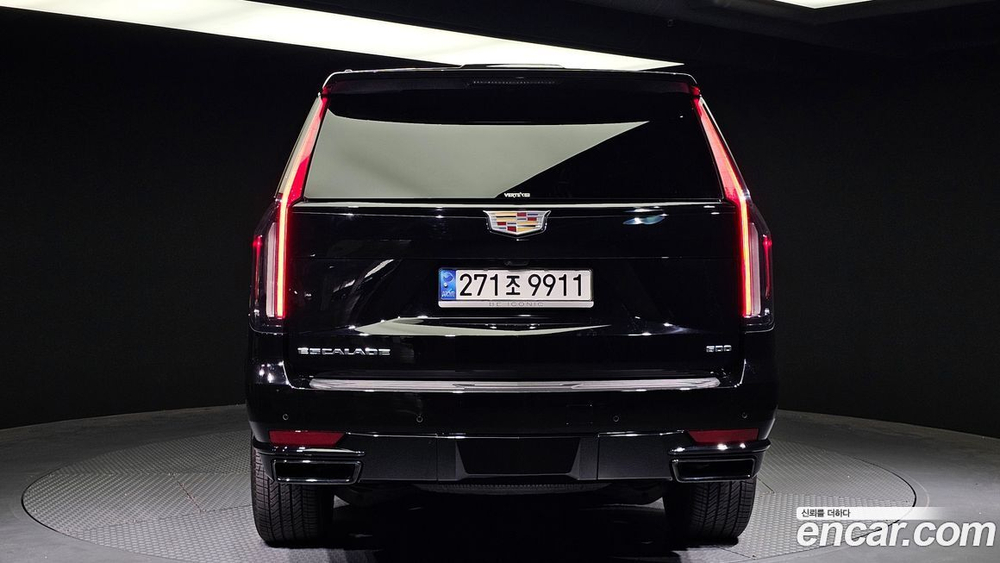 Cadillac Escalade 5 Generation 6.2 (07.2022)