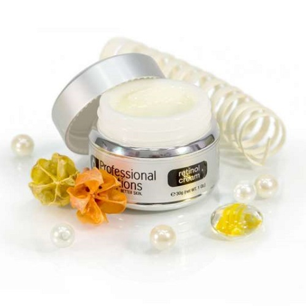 Крем с ретинолом Professional Solutions Retinol Cream Anti Oxidant 30мл