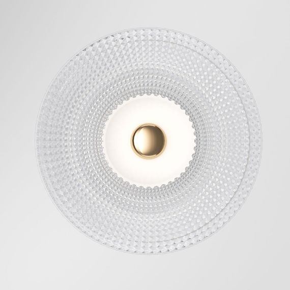 Подвесной светодиодный светильник Eurosvet Kontur 40028/1 LED белый