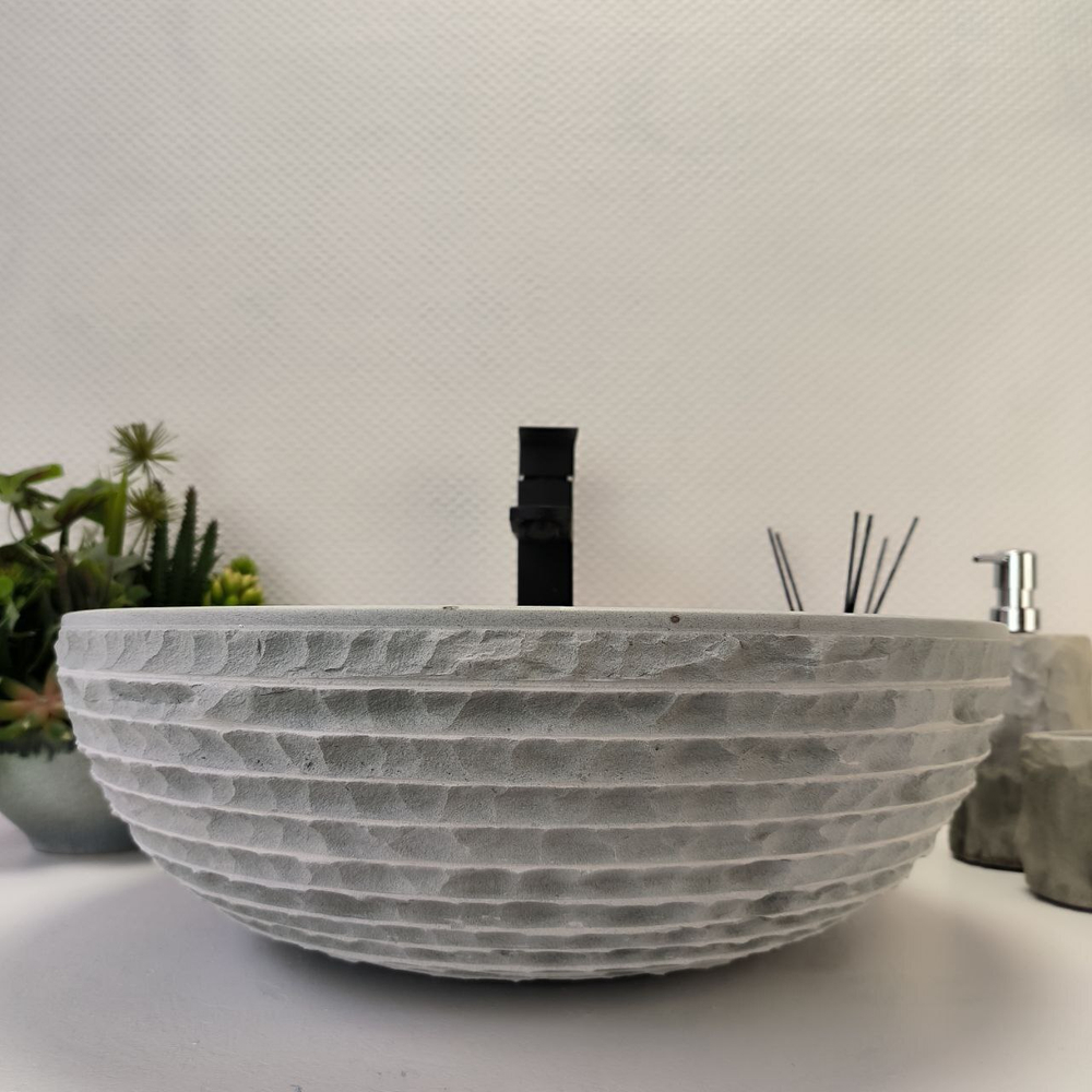 Раковина из андезита Bowl Blue BA-62881 45*45*15