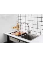 Смеситель для кухни с подключением под фильтр FRAP F43899