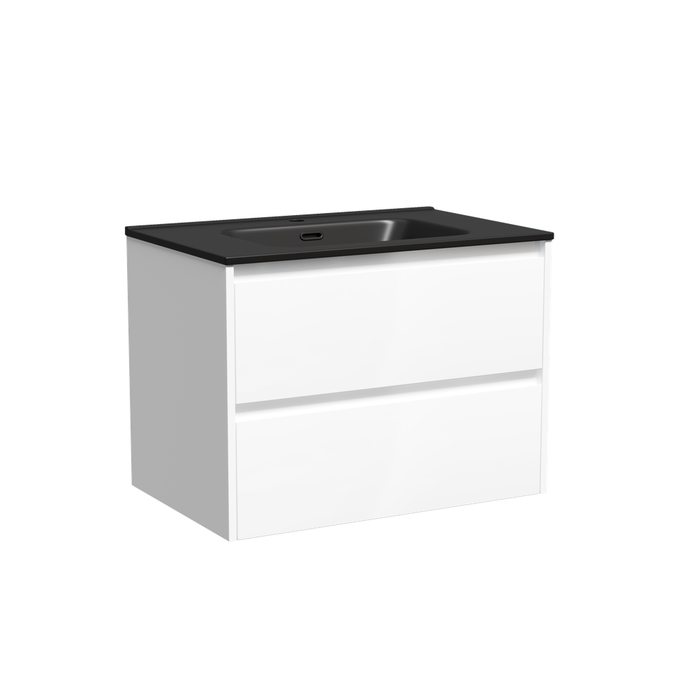 Тумба с раковиной Sancos Libra 70 см LB70W белый глянец