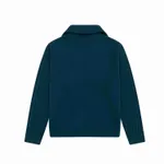 Свитер Ymkashix Delta Star Zip изумрудный