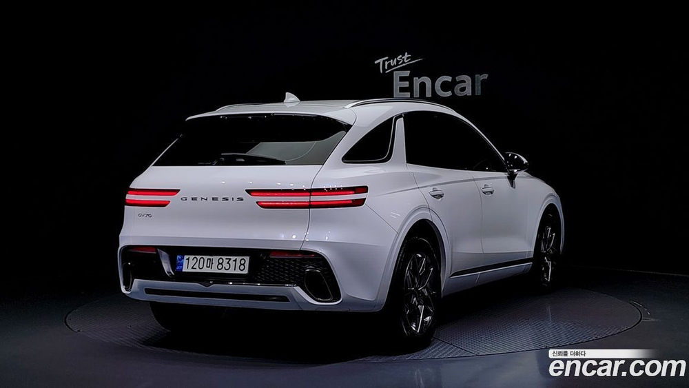Genesis GV70 2.5T Бензин 2WD (04.2021)