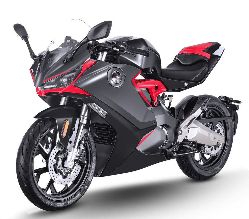 Электромотоцикл SHARMAX E-GP501 (72V/90Аh)