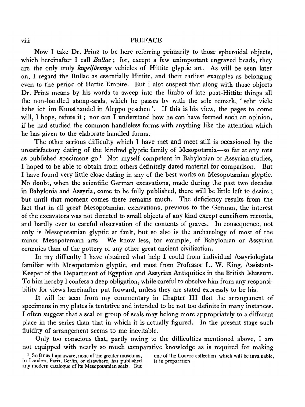 Hittite seals, with particular reference to the Ashmolean Collection | Hogarth D. G.