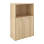 Шкаф низкий для документов ДУБЛИН