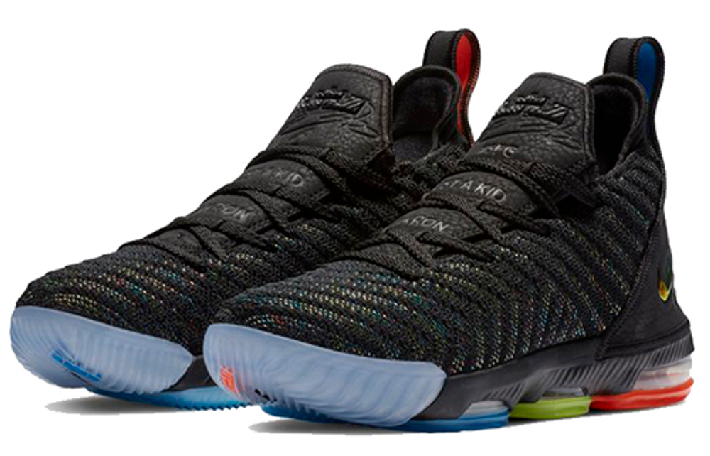 Кроссовки Nike Lebron 16 (Женская размерная сетка)