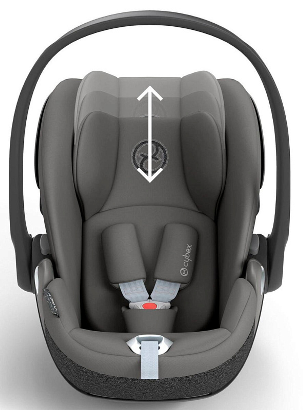 Коляска Cybex Talos S Lux BLK complete Cloud T Mirage Grey 3 в 1 Moon Black с дождевиками