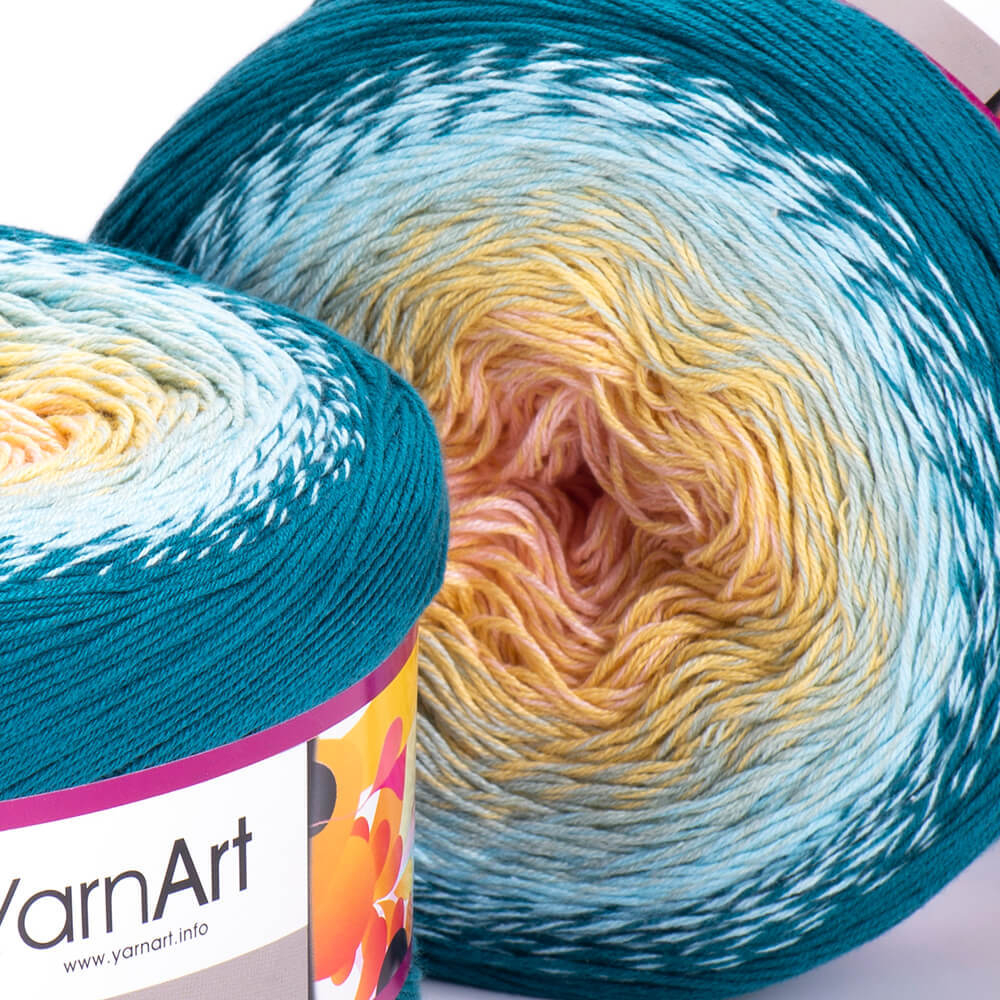 Пряжа YarnArt Flowers (270)