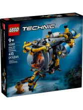 Конструктор Technic 42201 Подводная лодка для морских глубин